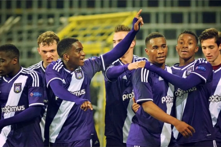 Anderlecht kent het schema in de Youth League