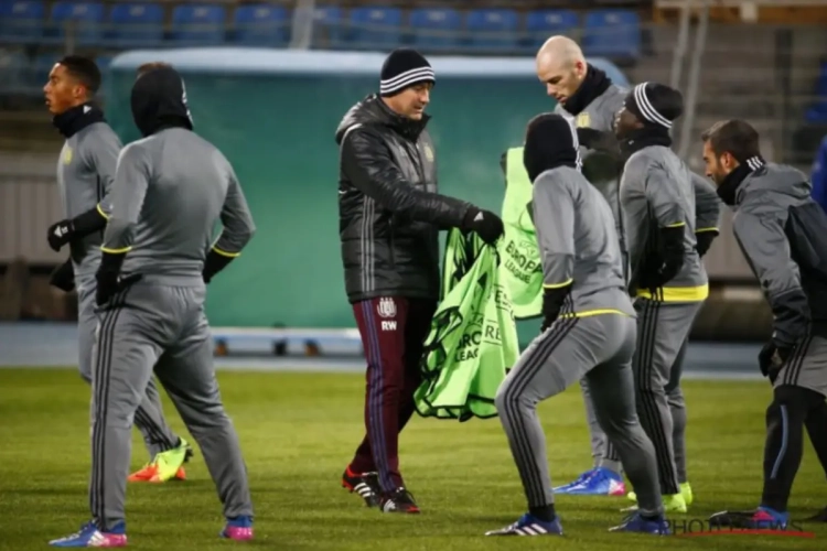 Veel wissels verwacht bij Anderlecht: "Ik heb vertrouwen in iedereen"