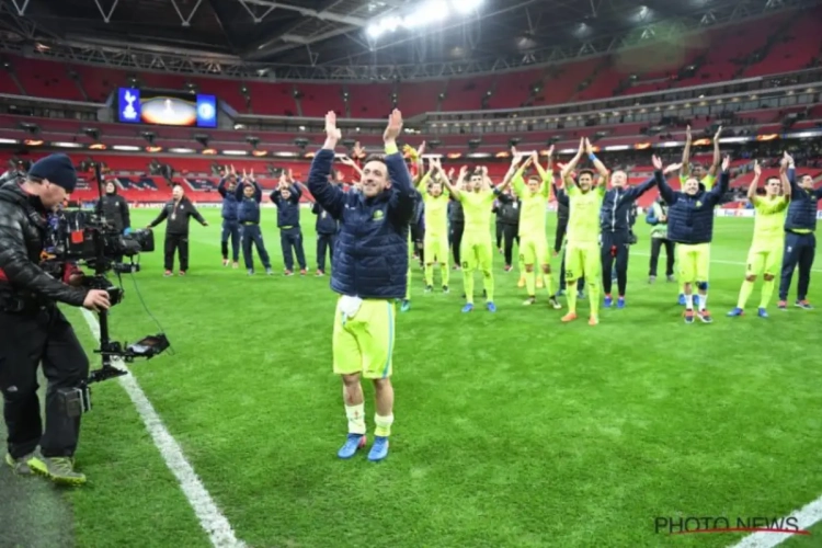 VIDEO: Emotionele Brecht Dejaegere vanuit Wembley: "Dit is zó mooi, net FIFA, maar duizend keer intenser"