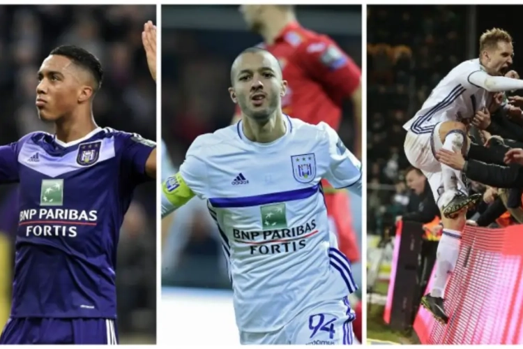 De Anderlechtse aanval ontleed: 61 procent voor drie spelers en gevaar van achter verwaarloosbaar