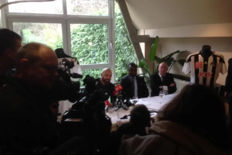 Vanden Borre gaat met 68 voetballen: "Vincent zal het ook wel snappen, dat nummer betekent zoveel"