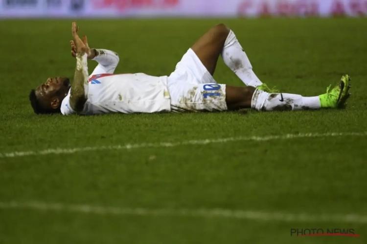 Kopzorgen voor Club Brugge: Diaby out voor de rest van het seizoen, ook Gouden Schoen niet fit