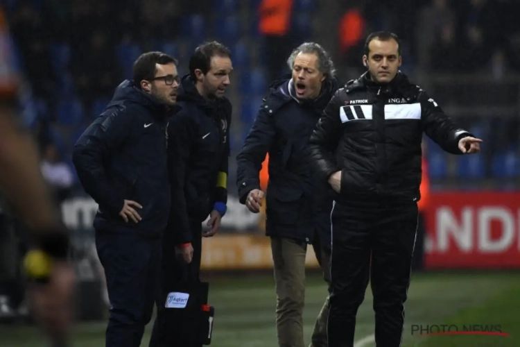 Vandenbempt zag Preud'homme zich blauw ergeren: "Dat is al al te vaak zo geweest en dat is niet iets om licht over te gaan"