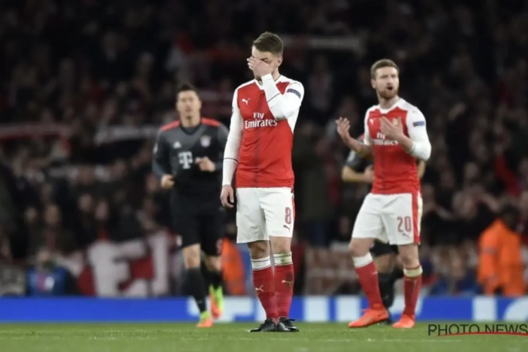 Afgang 2.0 voor Arsenal: na de 5-1 uit de heenmatch gaat Bayern ook in Londen met 1-5 winnen
