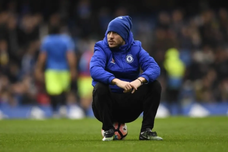 Hazard reageert op geruchten omtrent transfer naar Real Madrid