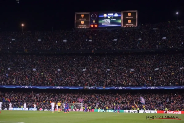 Straf: nooit geziene extase van 90.000 fans in Camp Nou zorgde voor kleine aardbeving!