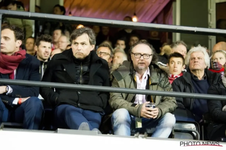 Take us home: Luk Wyns maakt film over legendarische promotie van Antwerp