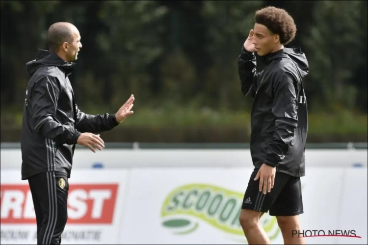 Velen schrijven Axel Witsel af voor de Rode Duivels, maar bondscoach Martinez heeft er een wel héél opvallende mening over