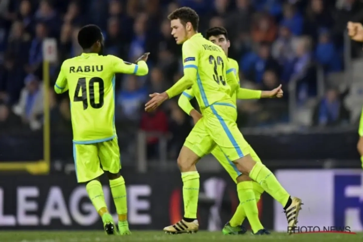 Toptalent AA Gent komt in straf lijstje te staan