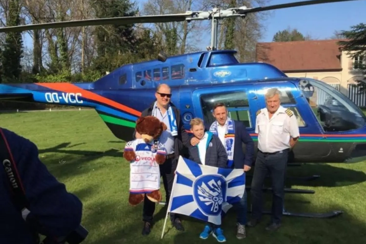 2-5 uit heenmatch kan Lyon-killers niet tegenhouden: met de helikopter naar Genk