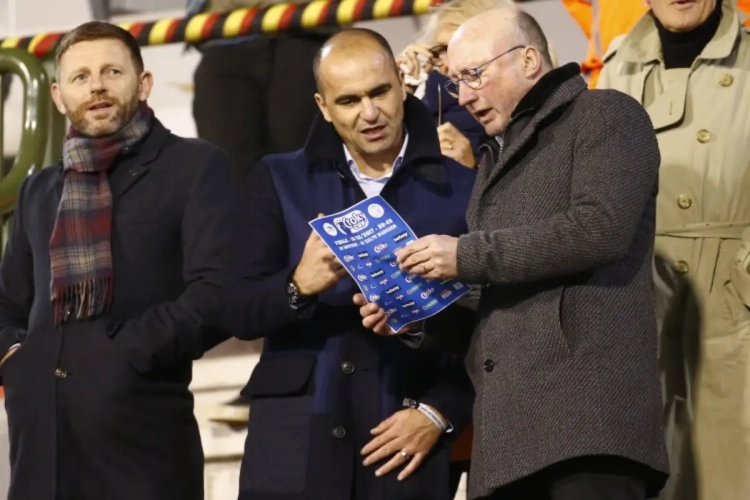 "Een krachtig signaal van Roberto Martinez. Het is goed dat hij dat doet"