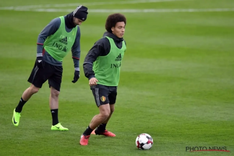 Kijk eens aan! Axel Witsel tovert heerlijke panna uit zijn sloffen 
