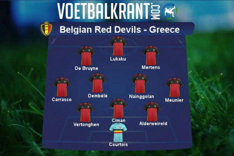 Dit zijn jullie ideale 11 Rode Duivels: Witsel afgerekend voor transfer naar China, ook verrassing achterin