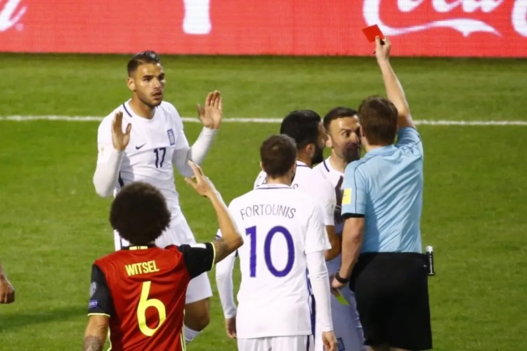 Belgen niet blij met ref, maar Grieken zeker niet: "België werd bevoordeeld"