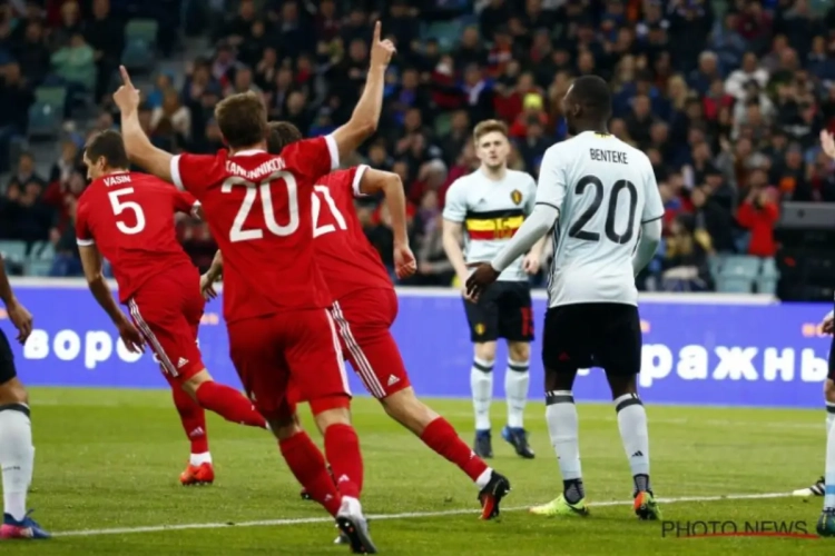 Belgen slikken al na drie(!) minuten allereerste doelpunt in voetbaltempel: "Mooie verdediging, dit"