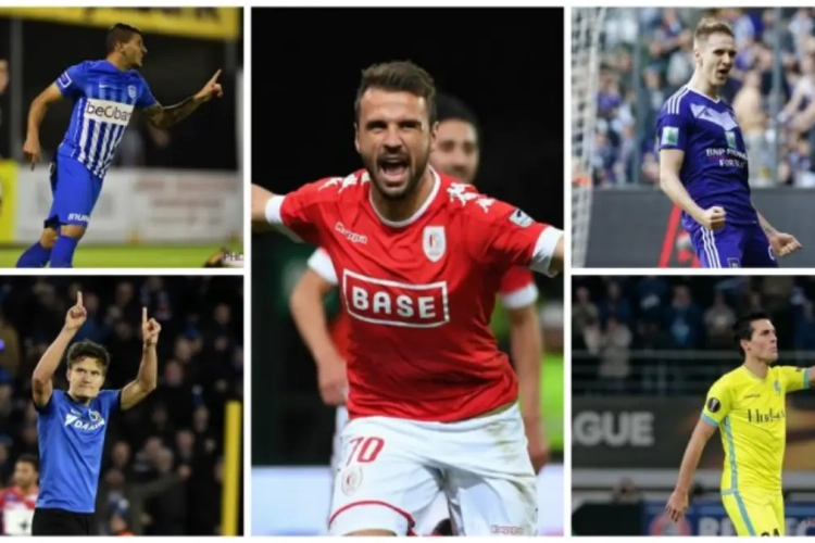 Niet Teodorczyk, Perbet of Vossen... Maar deze man heeft het minste aantal minuten per goal nodig