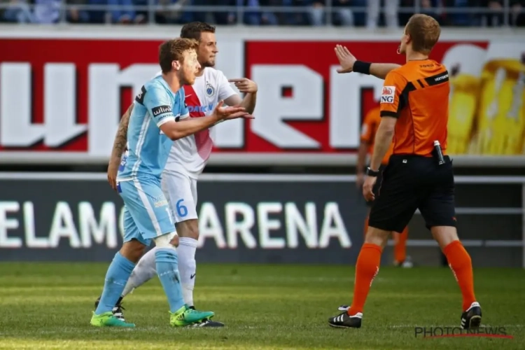 Dejaegere ging door het lint na drieste tackle van Poulain: "Een zotte tackle. Als ik niet spring, ben ik mijn been kwijt"