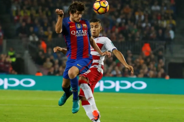 VIDEO: Belg krijgt tirade van Barcelona-ster: "Filo de ...."