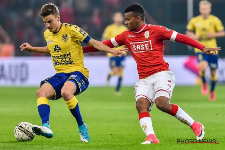 Redder van STVV: "Momenteel zit ik in die flow dat ik telkens op de juiste plek sta"
