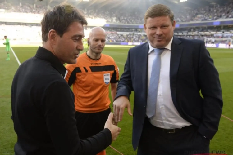 Vanhaezebrouck kan het uitleggen: "We hebben een nieuwe sport uitgevonden" en "Het kwam door de eerste warmte"