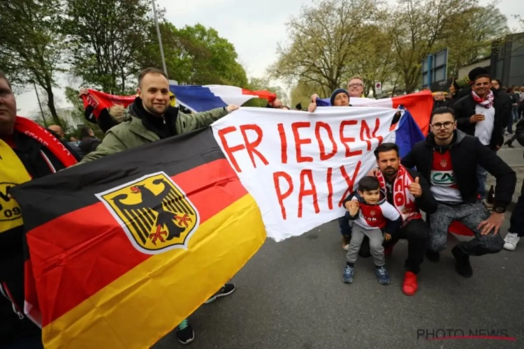 VIDEO: Schitterend van Monaco-fans, indrukwekkende beveiliging voor Dortmund