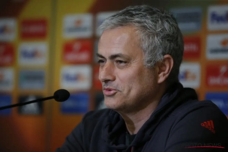 Anderlecht maakt kennis met José 'The Special One' Mourinho: "Bedankt, de eerste serieuze vraag die ik hier krijg"