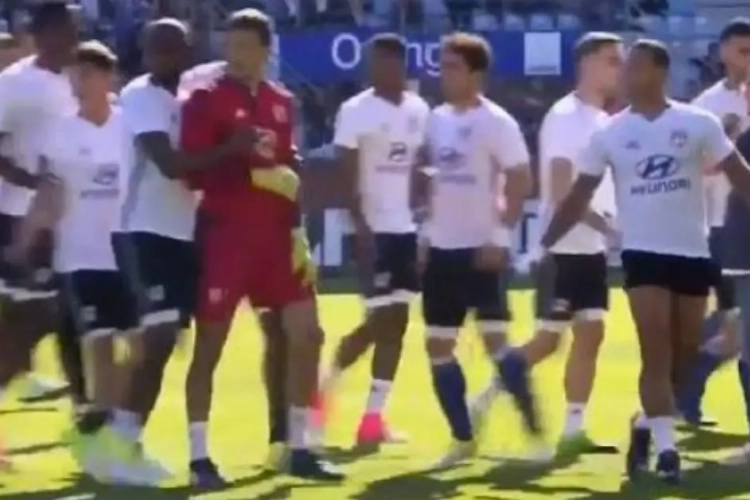 "Zelfs de stewards hebben onze spelers aangevallen"