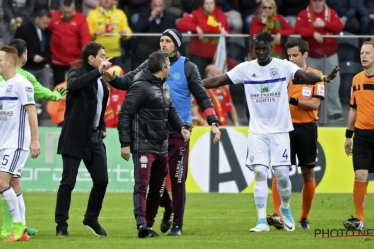 Paul Van Himst legt zich - voor even dan toch - neer bij de stijlbreuk: "Bon, ik kan ermee leven" en "Meer talent bij Anderlecht"