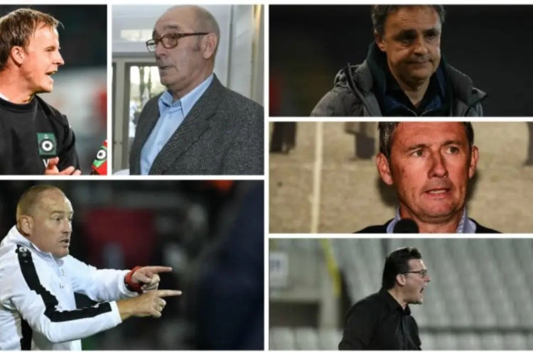Absolute waanzin op het trainerskerkhof gaat verder: nu meer coaches ontslagen dan ... ploegen in 1B