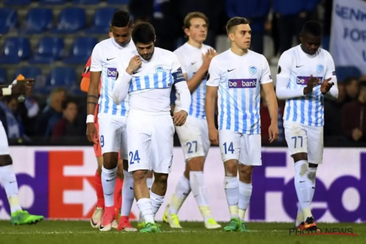 Genk-spelers verbijten de ontgoocheling: "Heel pijnlijk" & "We mogen trots zijn"