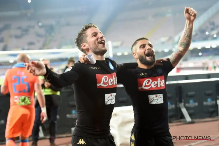 Voorzitter Napoli weet wat de sleutel is tot het al dan niet blijven van Mertens