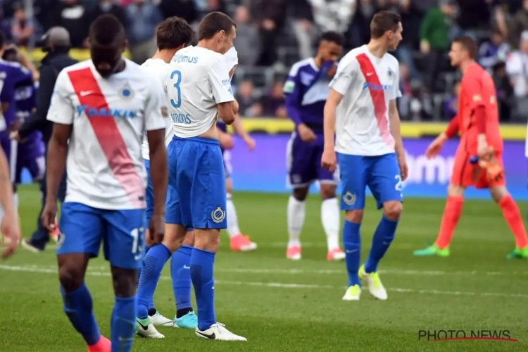Een beeld zegt meer dan 1000 woorden: Club Brugge én Standard mogen zich schamen, Anderlecht als een kampioen