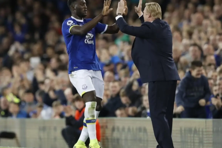 Koeman spreekt straffe taal over transfer van Romelu Lukaku