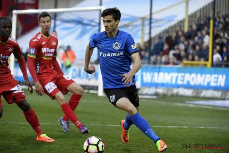 Verheyen ziet het positief in: "Hij heeft alles wat ze bij Club Brugge van een flankaanvaller verwachten"