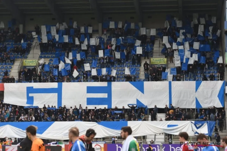 Ultras Genk vieren 20e verjaardag met deze indrukwekkende tifo