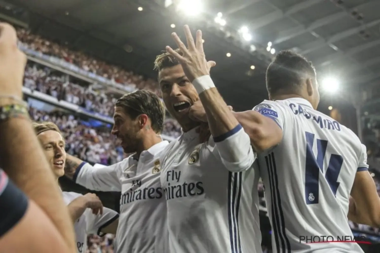 Cristiano Ronaldo vierde een van zijn goals met opmerkelijk gebaar richting de kritische Real-fans en legt ook uit waarom