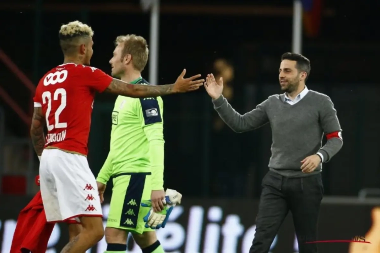 Ook KVM-coach Yannick Ferrera ziet dezelfde oorzaak als zijn spelers voor slappe prestatie tegen Standard