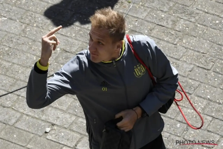 Degryse en Vandenbempt erg streng voor Lukasz Teodorczyk: "Degoutant" en "Primair gedrag"