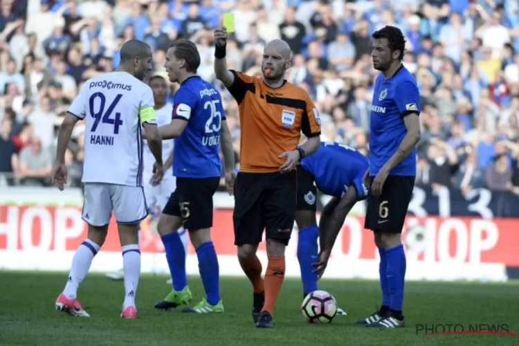 Delferière reageert op de felle uithaal van Vanhaezebrouck: "Wij kunnen echt wel met die druk om, hoor"