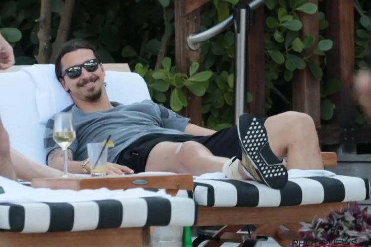 Zlatan Ibrahimovic revalideert zoals alleen hij dat kan, kijk hier maar eens naar