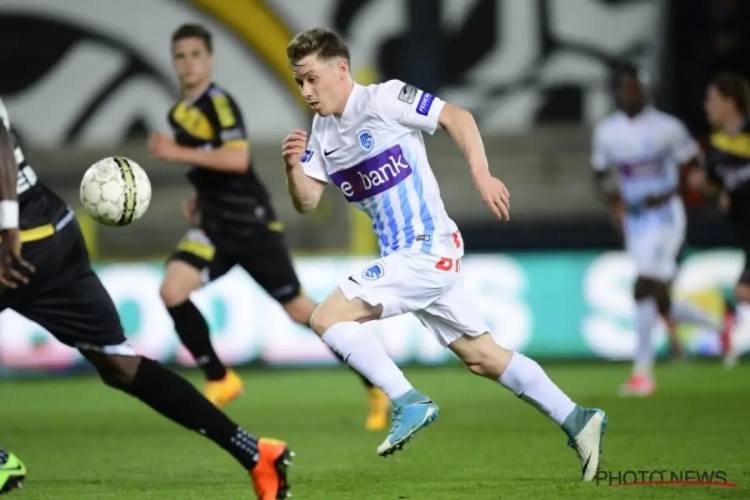 Stuivenberg gunt opnieuw talent debuut: "Ik hoop door te breken bij Genk"