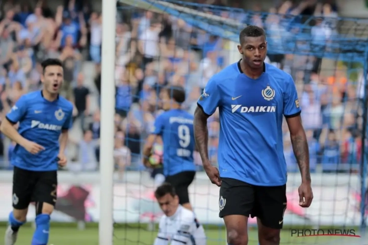 Hey, wie duikt daar op tijdens de training van Club Brugge? Goed nieuws voor blauw-zwart
