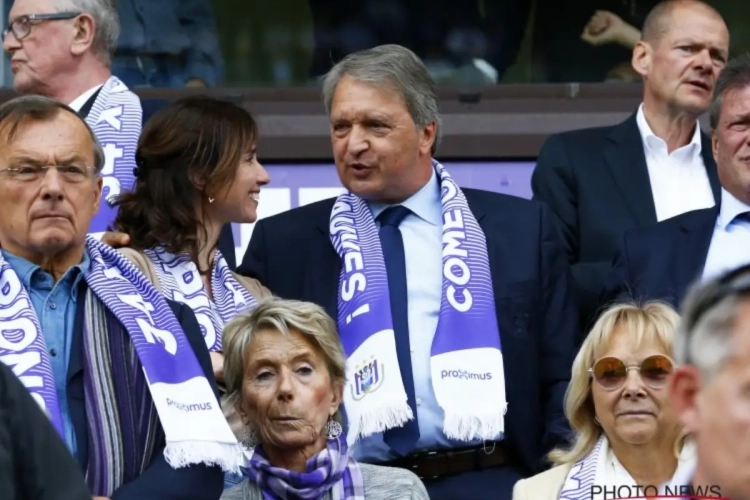 Van Holsbeeck spreekt over nieuwe middenvelder: "Hij zou passen bij dit Anderlecht, maar..."