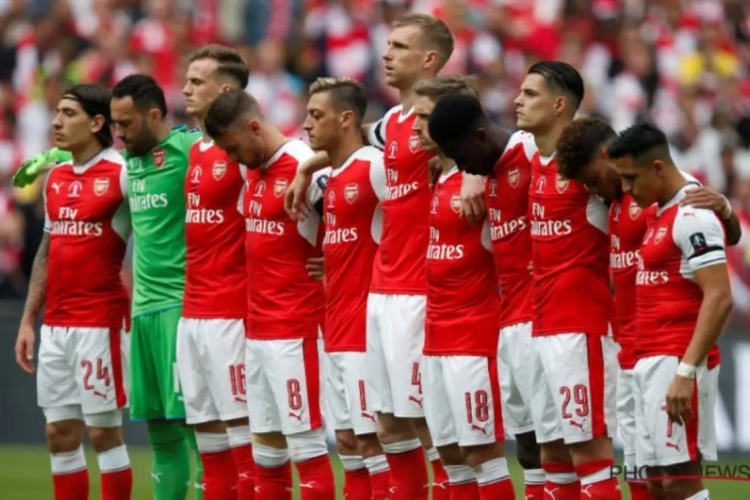 Pracht van een minuut stilte, maar Hazard en co. krijgen bakken kritiek