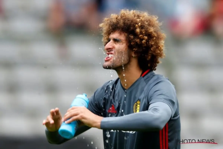 'Fellaini gelinkt aan ... Barcelona': "Stel je voor, samen met Messi in een team ..."