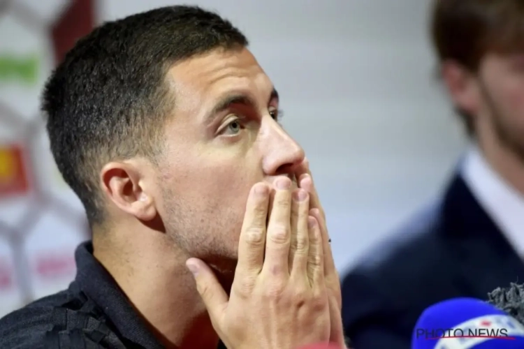 Overweegt Hazard een sensationele overstap naar CL-winnaar Real Madrid? De aanvoerder van de Rode Duivels reageert op de speculaties