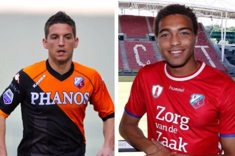 Dries Mertens ziet veel gelijkenissen met nieuwste sensatie Cyriel Dessers: "We trokken op exact dezelfde leeftijd naar Utrecht"