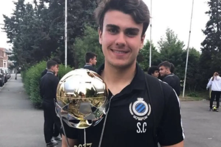 Én of er talent zit bij Club Brugge! Doelman (16) wint prestigieuze prijs