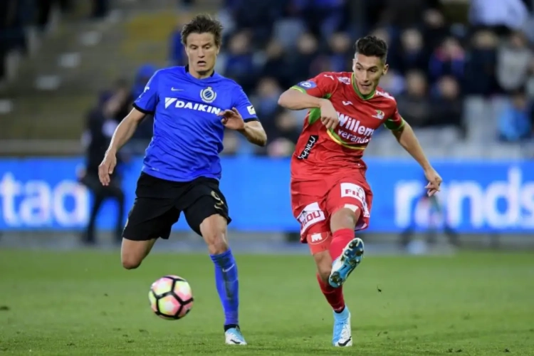 Jelle Vossen krijgt vlak voor de start van de voorbereiding met Club Brugge droevig nieuws te verwerken