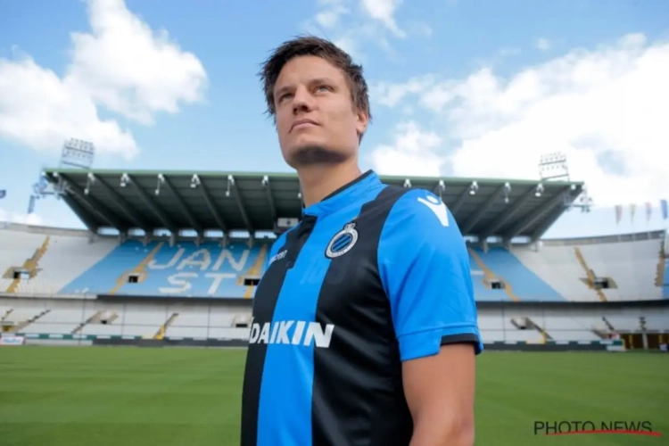 Club Brugge stelt de nieuwe truitjes - met ontwerp van de supporters - voor